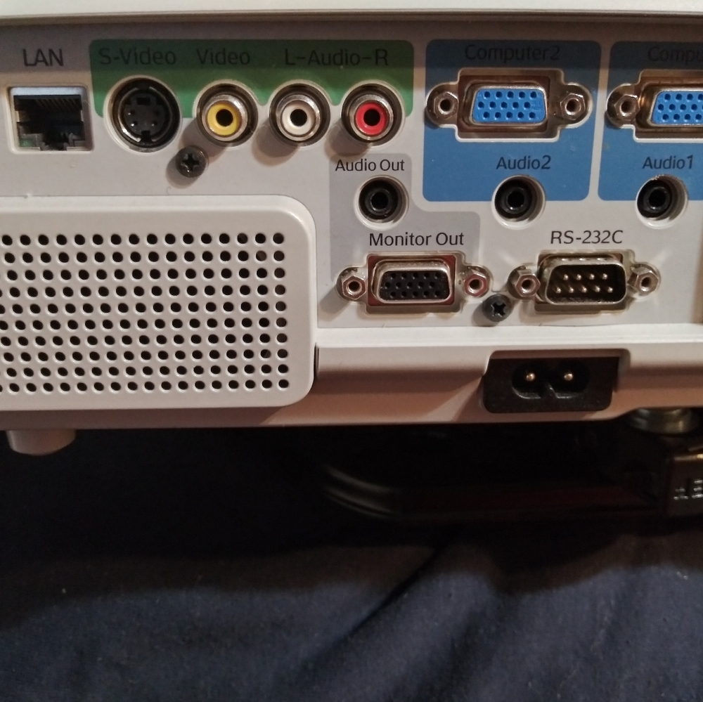 PowerLite 83+ Multimedia Projector - Picture 5 of 5